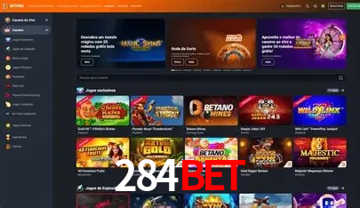 Design Responsivo 284bet